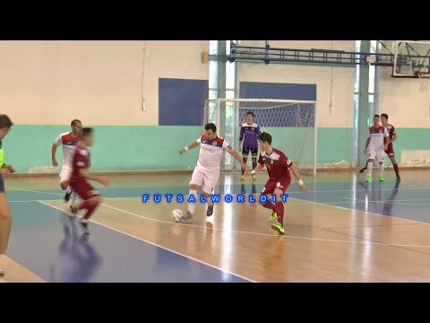 16/1/16 Real Cornaredo - F.lli Bari Reggio Emilia ... Serie B , futsal / calcio a 5