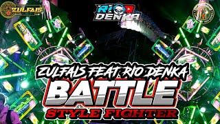 Download lagu DJ BATTLE TERBARU ANDALAN ZULFAIS X RIO DENKA STYLE JOSJIS mp3