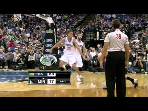 Klay Thompson 30 points (19 in the 4th quarter) vs Minnesota T'Wolves full highlights 11/06/2013 HD
