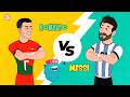 Messi Vs Ronaldo Who Is Greatest Footballer Of All Time Fifa World Cup 2026 Special Dr Binocs