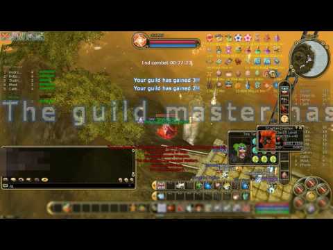 [US FlyFF ~ Kargo] Deyvid ~ NooBTroupe ~ Guild Siege 17/12/2016