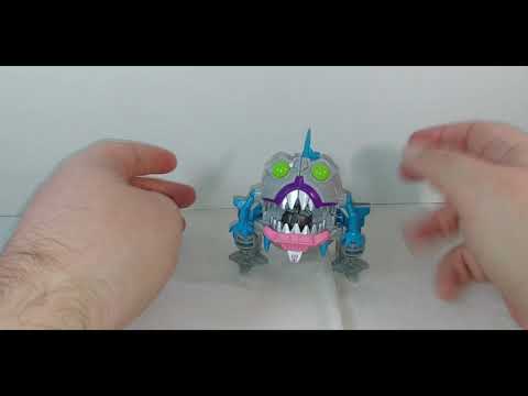 Chuck's Reviews Transformers Cyberverse Gnaw