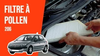 Youtube thumbnail of video "Changer le Filtre à Pollen 206 👃"