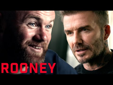 David Beckham and Gary Neville on Rooney's Game Changing Skills | Rooney