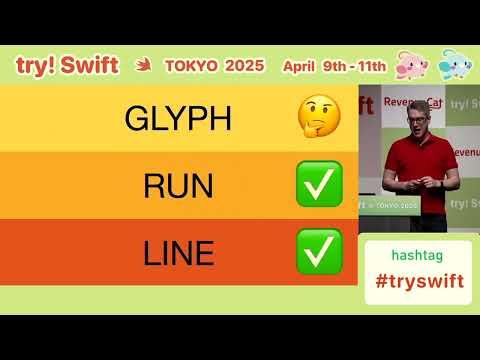 try! Swift Tokyo 2025 - Special effects with SwiftUI Text