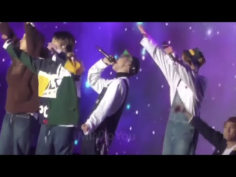 BTS 5th Muster 191123 in ZOZO Marine Stadium in Chiba Day 1 Rm and Jimin Fancams Minjoon