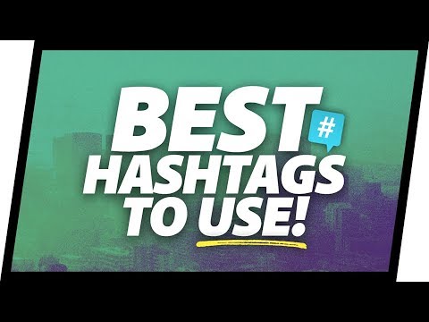 BEST Instagram Hashtags For Growth