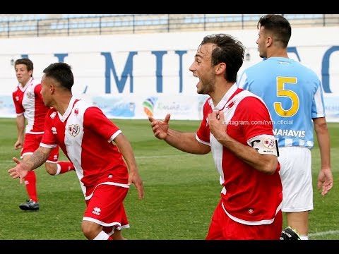 @RVMOficial Gol de Clavería Rayo Vallecano Copa de Campeones 2015