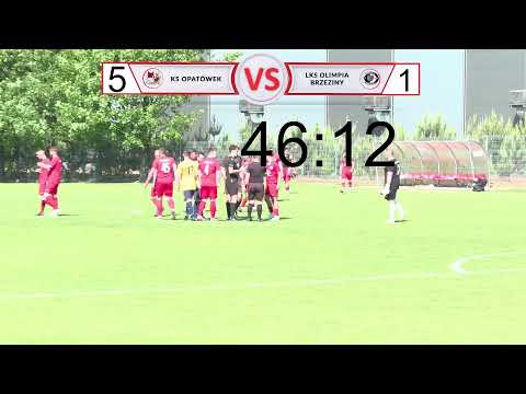 KS Opatówek VS Olimpia Brzeziny 25.05