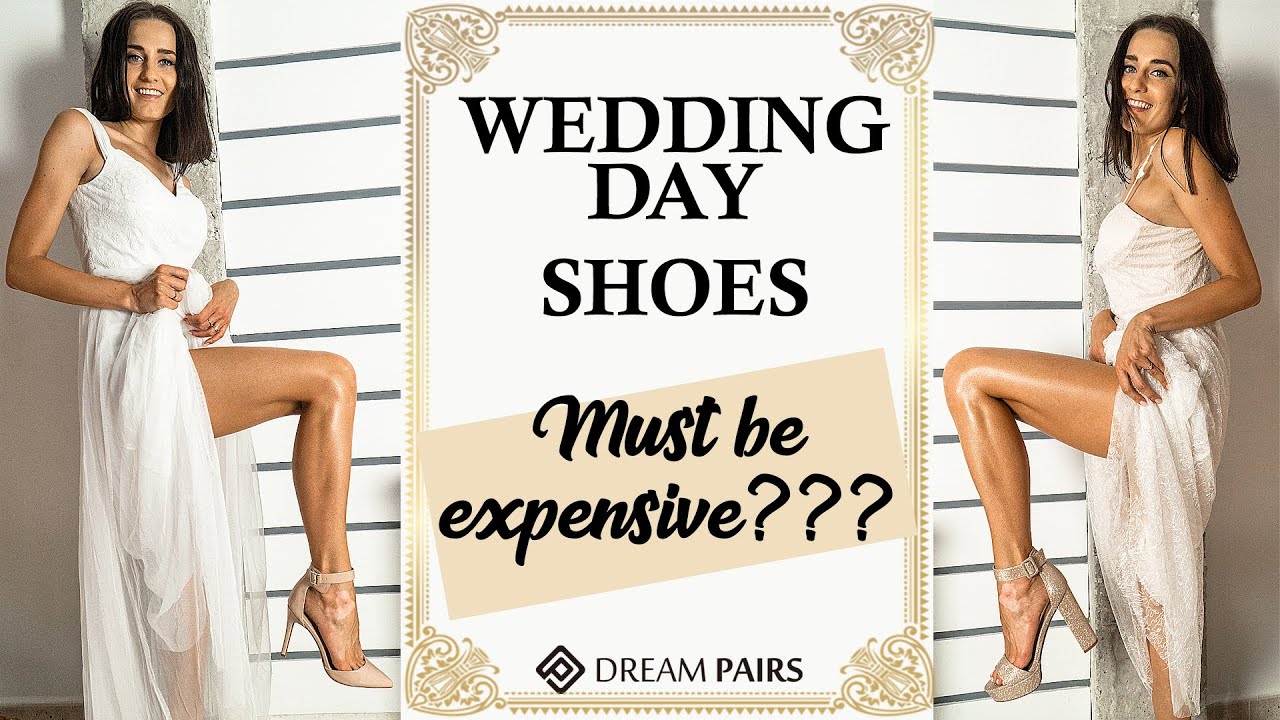 Where to Buy Affordable Wedding Shoes