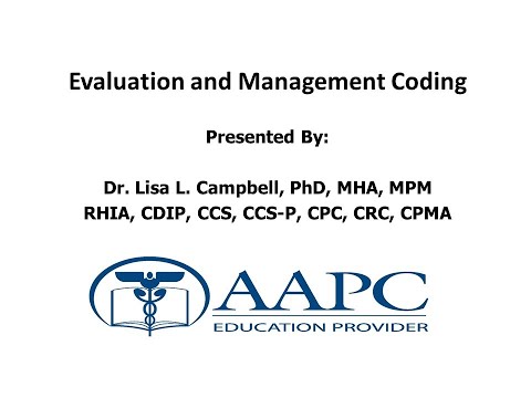 Introduction to Evaluation and Management Coding