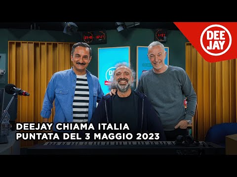 Deejay Chiama Italia - Puntata del 4 maggio 2023 / Ospite Stefano Bollani