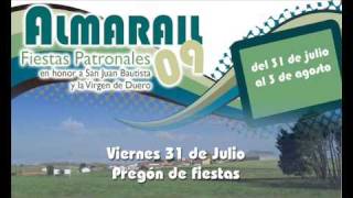 preview picture of video 'Fiestas Almarail 2009'