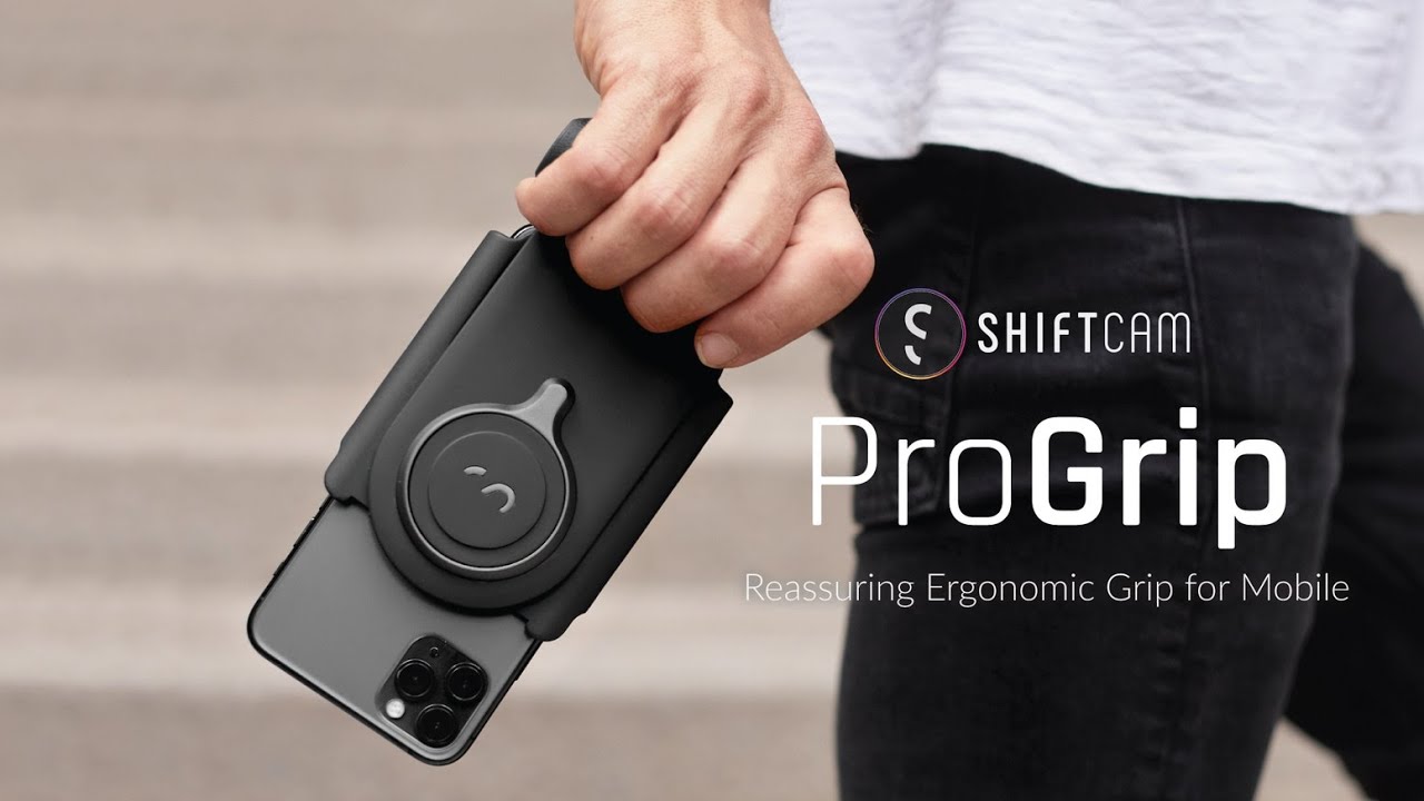 Shiftcam SnapGrip Creator Kit Bleu clair