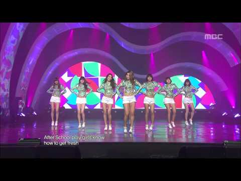 AFTER SCHOOL - Let's Do it, 애프터스쿨 - 렛츠 두 잇, Music Core 20100501