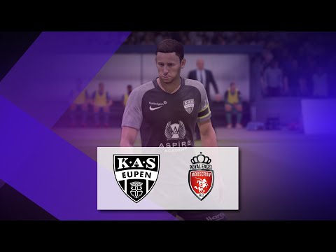 FIFA 19 Proximus ePro League / Eupen - Mouscron / Matchday 04 (FR)