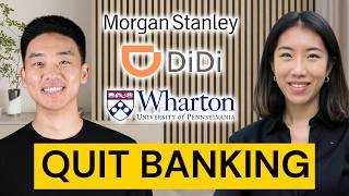 Leaving Morgan Stanley and Never Looking Back