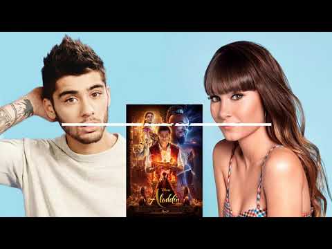 Un mundo ideal -  Aitana y ZAYN LETRA