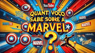 Quanto você sabe sobre a Marvel ,Desafie-se no Quiz.