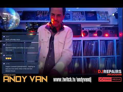 A NIGHT IN WITH ANDY VAN