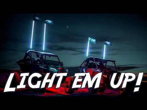 Lighted Whips - R1 Industries Whips Review
