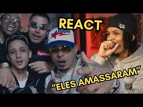 REACT NAGALLI - Flexiona / Poder da Gestão (BIN, MC Joãozinho VT, G.A, VEIGH & MC Tuto)