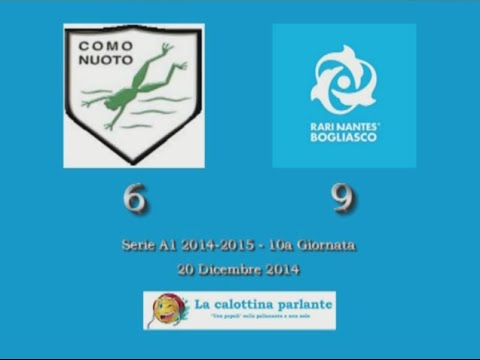 HILites Serie A1 2014/15 (10° Giornata) - Como vs. Bogliasco 6-9