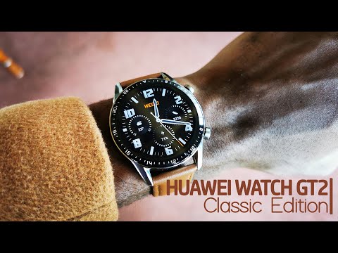 Image for YouTube video with title Huawei Watch GT2 Review viewable on the following URL https://youtu.be/zbnogBxMxAU
