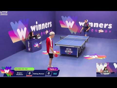 WINners CUP table 2  04.12 Zhukov Vladislav - Boklag Roman  19:30