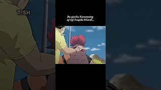 U Narutoni qiynalayotganlarini tushunardi #anime #waguri #naruto