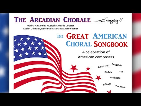 Concert Promo - "The Great American Choral Songbook"