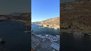 Bom dia Mykonos! #danceinstructor #grecia #cruise