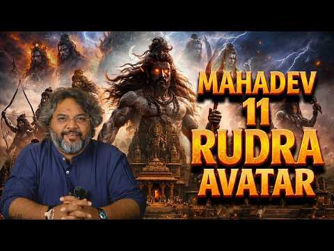 11 Rudra Avtar of Shiva | Episode 1: Bhavnath Mahadev | Akshat Gupta | 🔱 Shiv Puran Katha