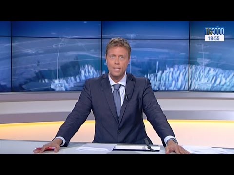 TG2000 del 23 agosto 2016 - Edizione delle 18.30