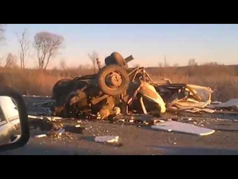 На трассе притаились смерть и мародёры