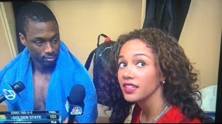 17 Thirsty Athletes Caught Staring at Gorgeous Women video