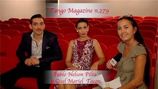 Tango Magazine -Pablo Nelson Piliu y Gisel Mariel Tacon
