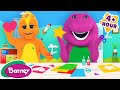 Arts And Crafts Art And Creativity For Kids Full Episode Barney The Dinosaur