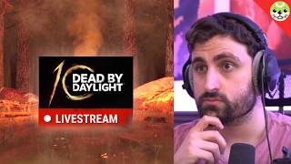 10th year Killer reveal TONIGHT?? - Watching DBD dev livestream MQDEFAULT Thumbnail