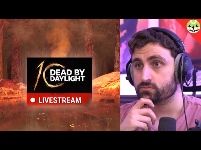 10th year Killer reveal TONIGHT?? - Watching DBD dev livestream SDDEFAULT Thumbnail