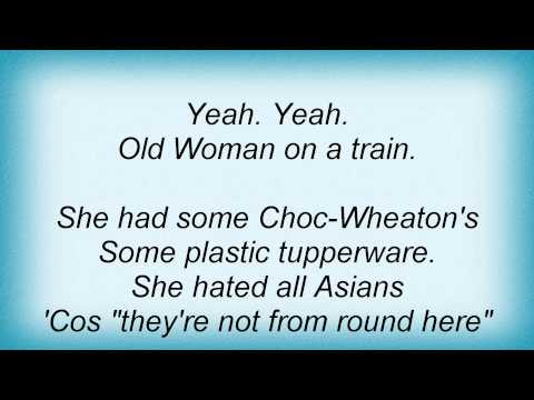 Old Woman On A Train cover