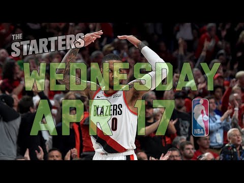 NBA Daily Show: Apr. 17 - The Starters
