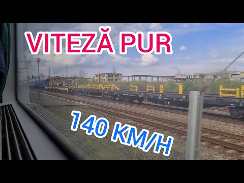 Ploiesti-Bucuresti M1000 | IR 1750 - Minute de viteză cu trenul