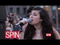 SPINhouse Live: Cults, "Never Heal Myself"