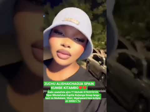 ZUCHU KUMBE ALIKUWA SHABIKI WA SPAIN🤣