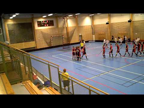 Axa Floorball Cup 2015 HJ18 GR5 IBF Örebro Ungdom - Lindås Waves (2-2) HD Per 1