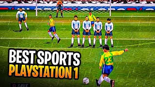 Top 17 Best PS1 SPORTS Games Of All Time
