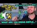 SSundee WATCHES Biffle SLAPPING A GYATT And Taking A PICTURE Of IT