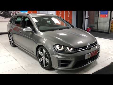 2015 VW Golf R Estate 4 Motion DSG 300BHP