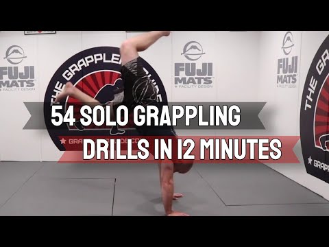 54 Solo Grappling BJJ Drills in 12 Minutes (Updated 2019 Version) - Jason Scully